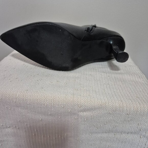 Faux Croc Booties - Picture 6 of 11